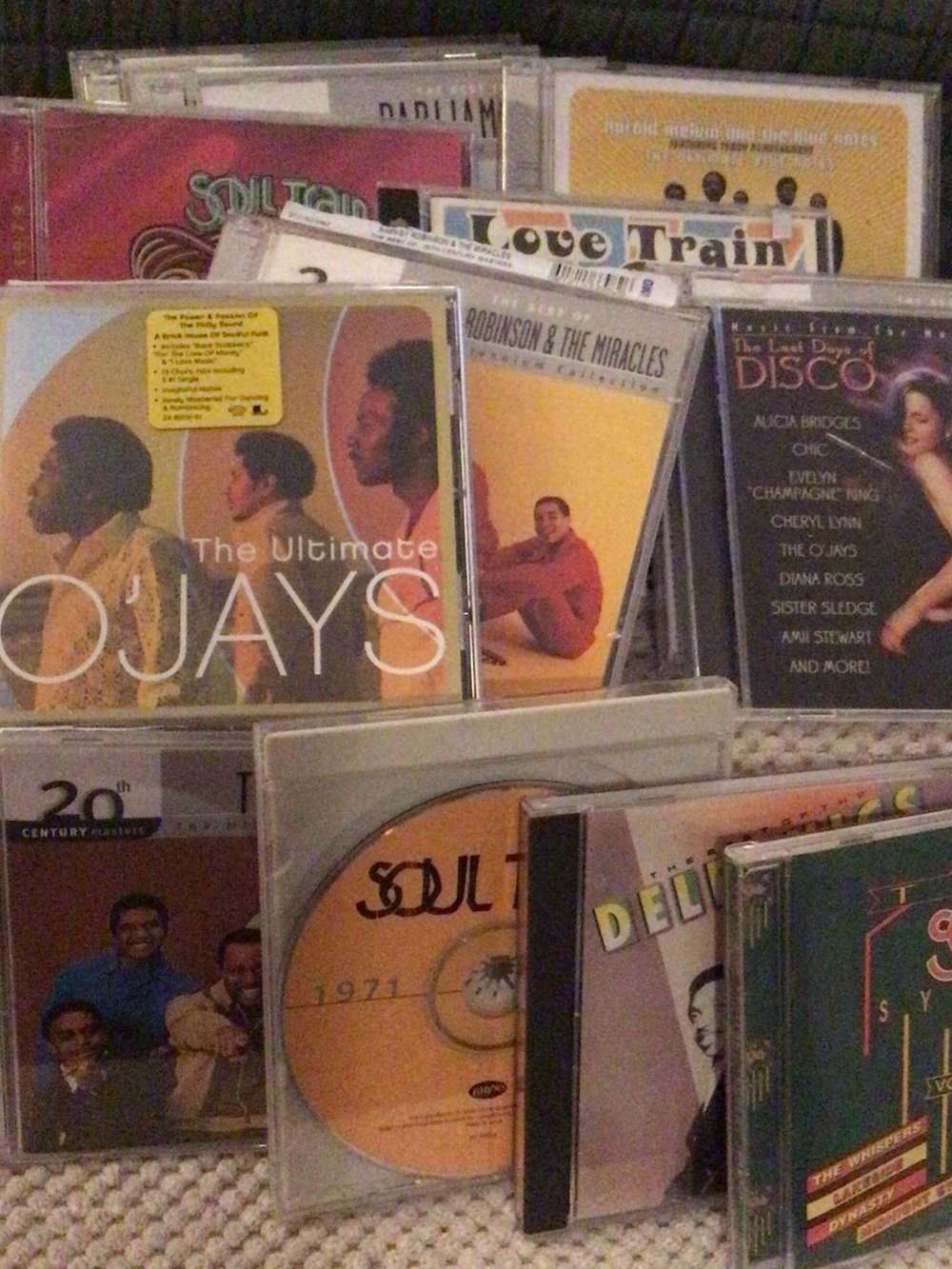 R&B Compilation on 15 CDs